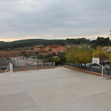 Casa Les Roques Villa Bascara Bagian luar foto